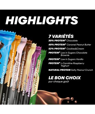 Powerbar - Protein Multiflavour Box - 14 barres Powerbar - Bo te assortie small - Buy Online on GoSupps.com