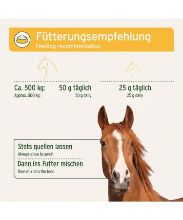 AniForte 3 kg feed for horses dogs and cats rich in fiber and mucilaginous substances quality equivalent to raw materials of Indian origin - Buy Online on GoSupps.com