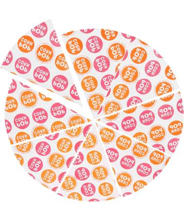 DOITOOL 250 Pcs Popcorn Bag Popcorn Servings Bags Clear Goody Bag Goodie Bag Treats for Kids Cotton Candy Cones Pastry Bags Cello Gift Bags Cookies Bags Candy Bags Snack Child Paper Food - Buy Online on GoSupps.com