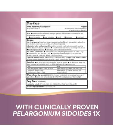 Nature's Way Umcka ColdCare Children's Cherry FastActives 10 Count (Packaging May Vary) - Buy Online on GoSupps.com