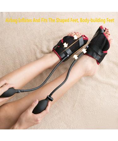 JMYSD Pneumatic Thumb Valgus Corrector | Adjustable Air Pressure Splint for Day & Night Use | Toe Rail Smooth Iron Separator - Unisex - Buy Online on GoSupps.com