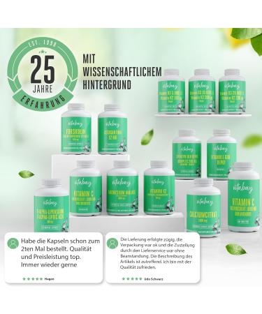 VITABAY R-Alpha Lipoic Acid 300mg | 240 Vegan Capsules | High Dose Antioxidant | Bioavailable & Lab-Tested Supplements | International Shipping Available - Buy Online on GoSupps.com