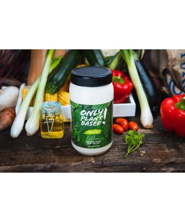 Plant Based Vegan Mayo 1.14 Litre - Dairy Free Mayonnaise Sauce - Buy Online on GoSupps.com