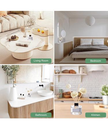 Halercay 100 Pieces Room Fragrance Stick - Aroma Diffuser for Home Office & Spa | Natural Freshness & Decoration - Buy Online on GoSupps.com