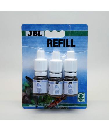 JBL 2537300 JBL O2 Oxygen Reagent New Formula transparent Refill Oxygen (O2)