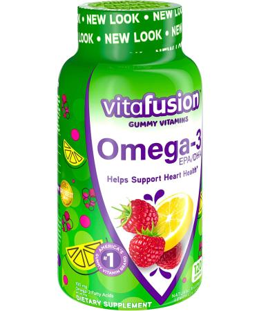 VitaFusion Omega-3 EPA/DHA 120 Gummies - Buy Online on GoSupps.com