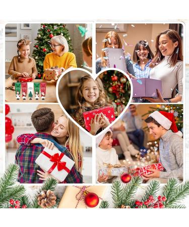  Miioto Mini Hand Cream Christmas Hand Cream Hand Cream Moisturize and Prevent Dryness Christmas Gift Set for Men Customers Colleagues Employees 5 x 30 ml - Buy Online on GoSupps.com