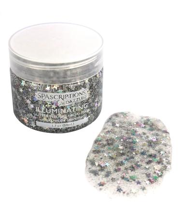 SpaScriptions BeDazzled Glitter Peel-Off Mask for Firming and Pore Refining - Buy Online on GoSupps.com
