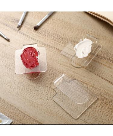 Minkissy 3-Piece Makeup Brush Cleaner - Portable Acrylic Handheld Device for Makeup & Nail Accessories - Buy Online on GoSupps.com
