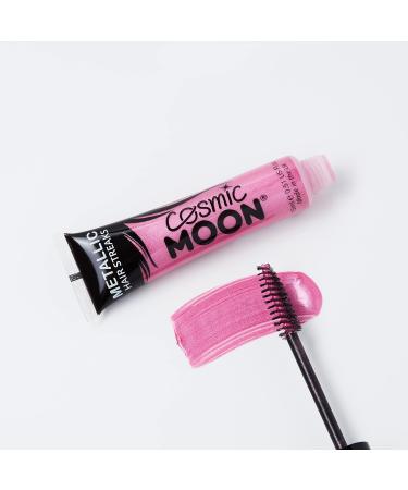Metallic Hair Color Streaks - Cosmic Moon 0.50fl oz Set of 6 | Temporary Wash Out Hair Dye for Vibrant Highlights - Buy Online on GoSupps.com