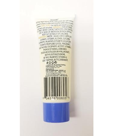 Buy Dermasil Labs Oil-Free Night Moisturizer | 2 Fl Oz | Hydrating Facial Cream for All Skin Types - International Shipping Available - Buy Online on GoSupps.com