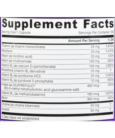 Jarrow Formulas B-Right B-Complex Formula | 100 Servings | Energy & Metabolism Support | Brain, Heart & Cardio Health - Buy Online on GoSupps.com