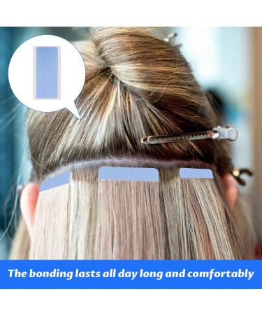 Hair Extension Tapes 60 Pieces Hair Tapes for Extensions No-Residue Double Sided Tapes for Hair Extensions Human Tape for Hair Extensions Beauty Tools for Hair Extensions Tape Extension Tabs for Human - Buy Online on GoSupps.com