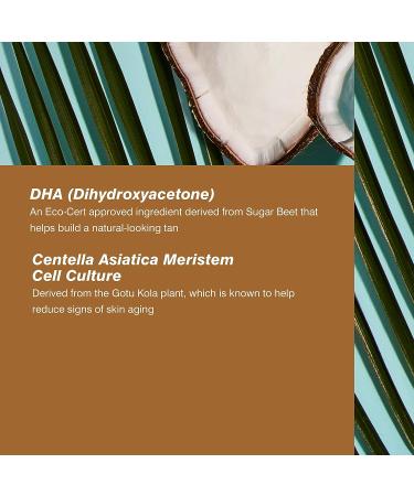 Coola Organic Sunless Self Tanner Body Serum - Anti-Aging Vegan Skincare, Pi a Colada, 5 Fl Oz - Buy Online on GoSupps.com