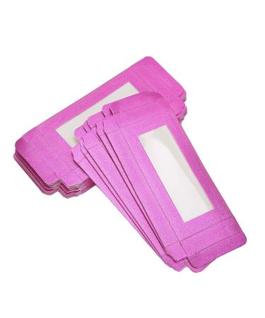 20 Pcs Eyelash Packaging Storage Box - 5 Colors Empty False Eyelashes Organizer Case for Home Makeup DIY (Rose Red - Buy Online on GoSupps.com
