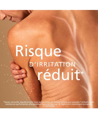  Sanex SANEX - Natural Prebiotic Sensitive Skin - Creamy Shower Gel Formula - Gently Cleanses - Minimizes Risk of Irritation* - Prebiotic & Postbiotic Complex - Dermatologically Tested - Pack of 6 x 425ml - Buy Online on GoSupps.com