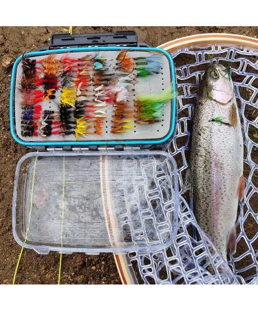 YZD Best Selection Flies Box 225pcs - Deluxe Fly Fishing Assortment - Buy Online on GoSupps.com