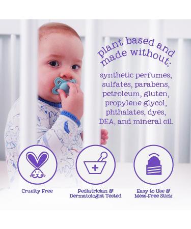 Oilogic Relaxing Vapor Chest Rub Stick for Babies & Toddlers - Lavender & Chamomile Oil - Petroleum & Menthol Free - Buy Online on GoSupps.com