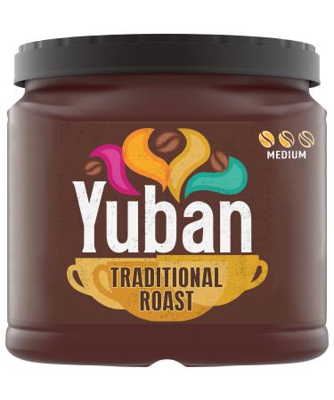 Yuban Traditional Medium Roast Ground Coffee (31 oz Canister)