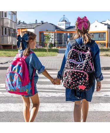 8 Pieces Large Hair Loops - Perfect Hair Accessories for Toddlers & Girls | Ideal for Daily Wear Birthdays & Celebrations - Buy Online on GoSupps.com