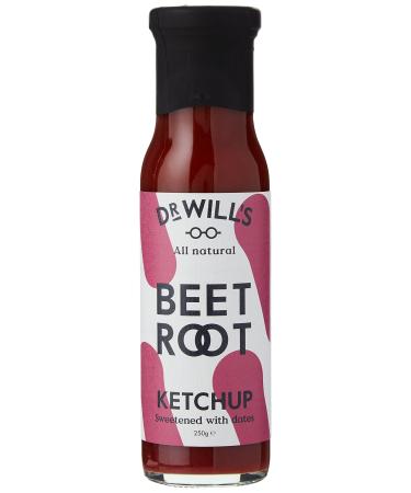 Dr Will's Beetroot Ketchup 250g