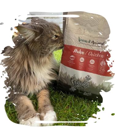Buy Venandi Animal Premium Chicken Cat Food Grain-Free Dry Food (1.5kg) | Fresh Poultry for Healthy Cats - Buy Online on GoSupps.com