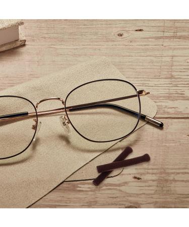 Lalafina 4 Pairs Glasses Cushions | Ear Bruise Protection & Hinge Covers | Sunglasses & Glasses Accessories - Buy Online on GoSupps.com