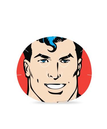 MAD Beauty DC Superhelden Face Mask Set - 4 Tuch Masks | Superman Batman Robin & Wonder Woman | Nourishing & Hydrating Cloth Masks for Glowing Skin - Buy Online on GoSupps.com
