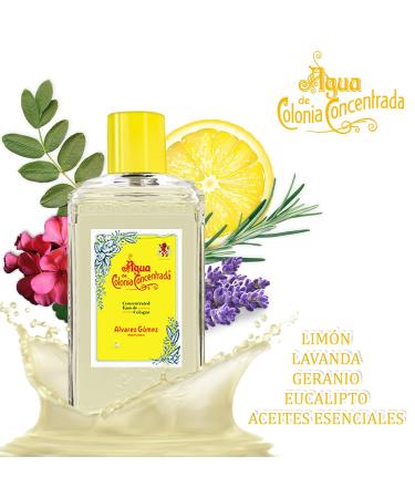 Agua de Colonia Concentrated Eau de Cologne Spray 5.0 Ounce 5.1 Fl Oz (Pack of 1) - Buy Online on GoSupps.com
