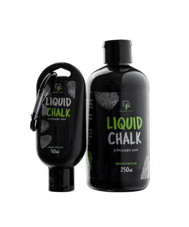 Gradient Fitness Liquid Chalk, Gym Chalk, Lifting Chalk, Rock Climbing Chalk, Pole Grip, Chalk for Weightlifting Chalk, Workout Chalk, Liquid Chalk Weightlifting, Dry Hands Pole Grip, Hand Chalk