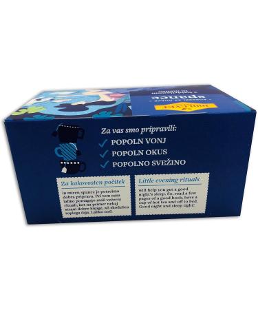  UPSY Alpine Mountains Herbal Tea - 4 packs of 20 sachets (80 tea bags) - Buy Online on GoSupps.com