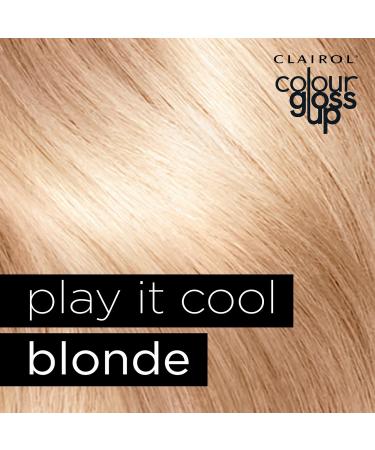 Clairol Colour Gloss Up Conditioner - Play It Cool Blonde 130ml - Buy Online on GoSupps.com