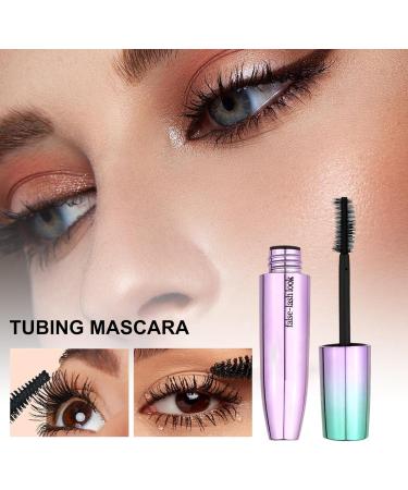 Mascara Makeup | Volume & Length for Long and Intense Lashes Smudge-Resistant Beauty Cosmetic for Weddings Holidays Dates Everyday Wear Parties Evenings Events - Buy Online on GoSupps.com