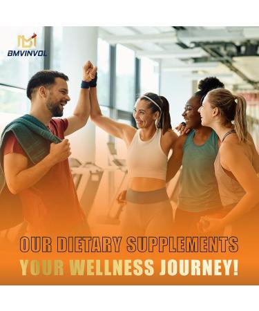 Berberine HCl Supplement Ceylon Cinnamon and Turmeric Capsules Green Tea and Bitter Melon Capsules - 120 Capsules for 2 Month Supply - Buy Online on GoSupps.com