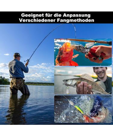 Vepepe 50-Piece Texas & Carolina Rig Set - 7 Sizes 0.12 to 1.06 OZ Fishing Weights Dropshot Lead 100 Grain Fish Beads & 20 Swivels - International Shipping Available - Buy Online on GoSupps.com