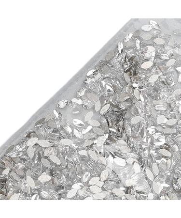 Flatback Nail Rhinestones Sparkling Decorative ABS Material DIY Nail Art Beauty Nail Art - Buy Online on GoSupps.com