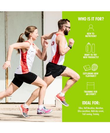 HIGH5 Run Pack Containing Running Energy Hydration & Recovery Products 13 Count (Pack of 1) - Buy Online on GoSupps.com