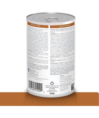 Hill's Prescription Diet k/d Kidney Care Chicken Canned Dog Food 13 oz 12-Pack - Veterinary Renal Diet - Wet Food (Packaging May Vary) - Buy Online on GoSupps.com