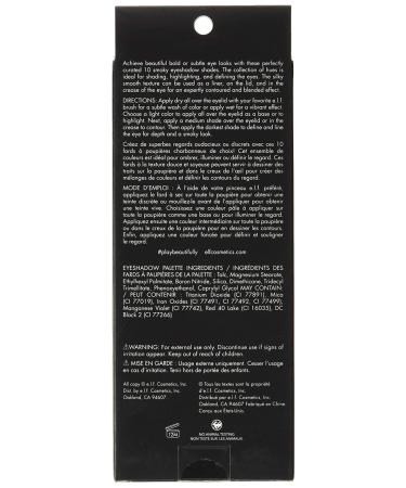 E.L.F. Need It Nude Eyeshadow Palette - 0.49 oz - Buy Online - Buy Online on GoSupps.com