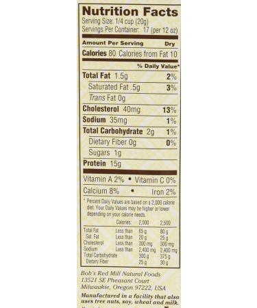 Bob's Red Mill Whey Protein Concentrate 12oz Bags (Pack of 4) - High-Quality Protein Supplement - Buy Online on GoSupps.com