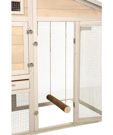 Kerbl 73141 Chicken Swing | Durable 39x5cm Poultry Toy for Happy Hens - International Shipping Available - Buy Online on GoSupps.com