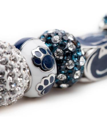 Penn State Nittany Lion Charm - Officially Licensed Penn State Jewelry - Buy Online on GoSupps.com
