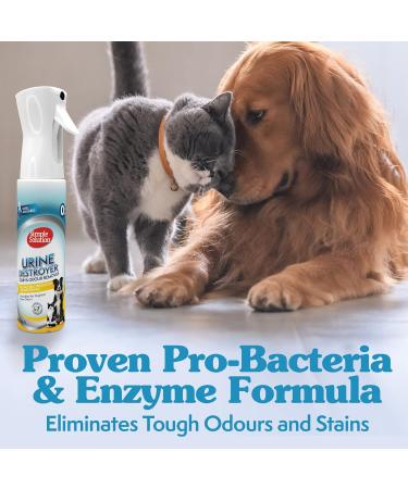 Simple Solution Urine Destroyer Spray - 400ml | Advanced Stain & Odor Remover for Pets | International Shipping - Buy Online on GoSupps.com