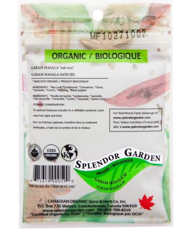 Splendor Garden Organic Cultural 5 Pack Sampler - 165 g Colorful - Buy Online on GoSupps.com