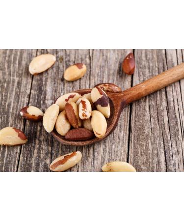 1001 Fruit Paranese Nuts 1000g - Raw Whole Fresh Brazilian Nuts | Natural Additive-Free High-Quality Nut Mix from Bolivia - 1 kg Pack - Buy Online on GoSupps.com