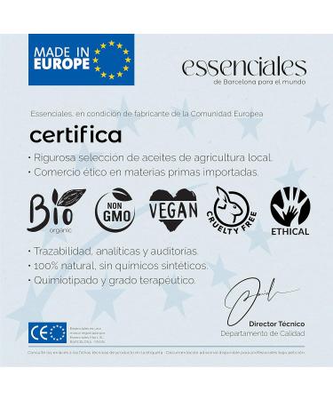 Essenciales Flower Water from Jara - 100% Pure & Certified Cistus Hydrolato | Environmentally Friendly 1L - Buy Online on GoSupps.com