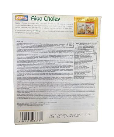 Buy ASHOKA Instant Aloo Choley - 280g | Authentic Indian Flavor Delivered Worldwide - Buy Online on GoSupps.com