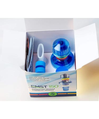 EMST150 Expiratory Muscle Strength Trainer - Improve Respiratory Health - Buy Online on GoSupps.com