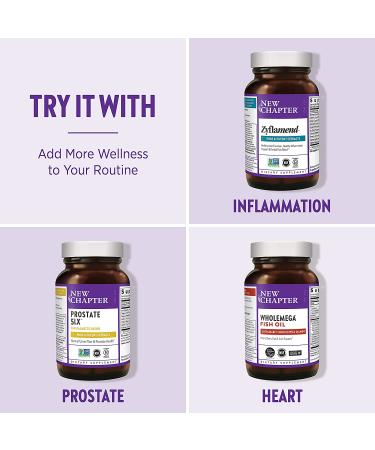 New Chapter 55+ Every Manâ€™s One Daily Multivitamin - Whole Food, 96 Veggie Tablets - Buy Online on GoSupps.com