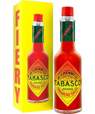 Habanero Sauce Bundle with Tabasco Habanero Hot Pepper Sauce 60ml (2 Pack) - Buy Online on GoSupps.com